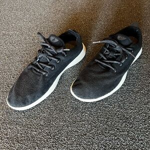 Men's Allbirds Wool Runners dark navy Athletic Shoes size 14